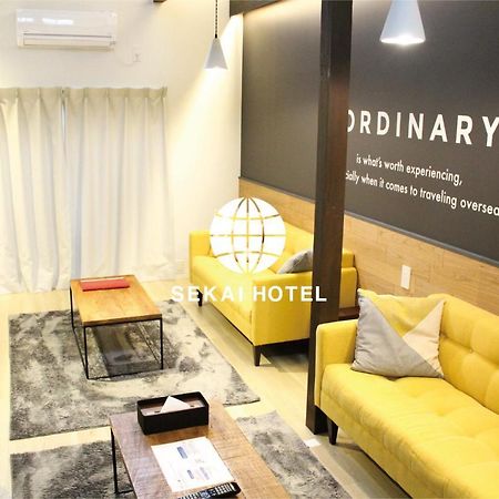 Sekai Hotel Ayame Ōsaka Extérieur photo