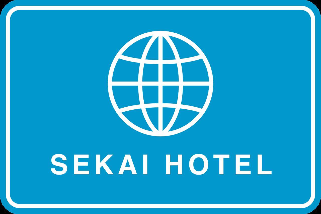 Sekai Hotel Ayame Ōsaka Extérieur photo