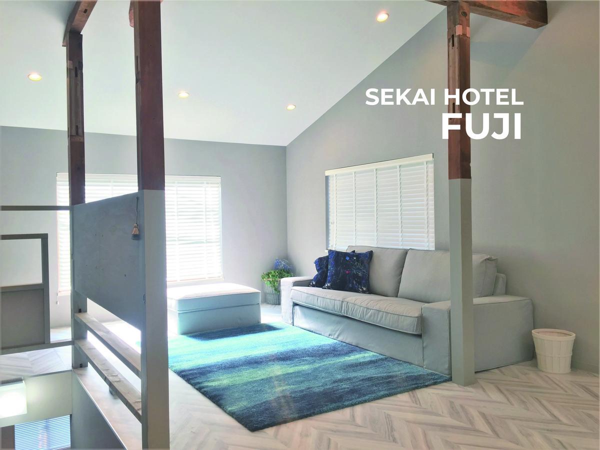 Sekai Hotel Ayame Ōsaka Extérieur photo
